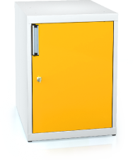 UNI line cabinet for workbenches 662 x 480 x 600 - door